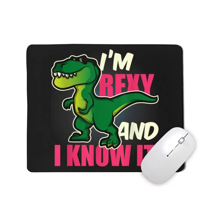 Funny Dinosaur T Rex For Children And Adults Mousepad