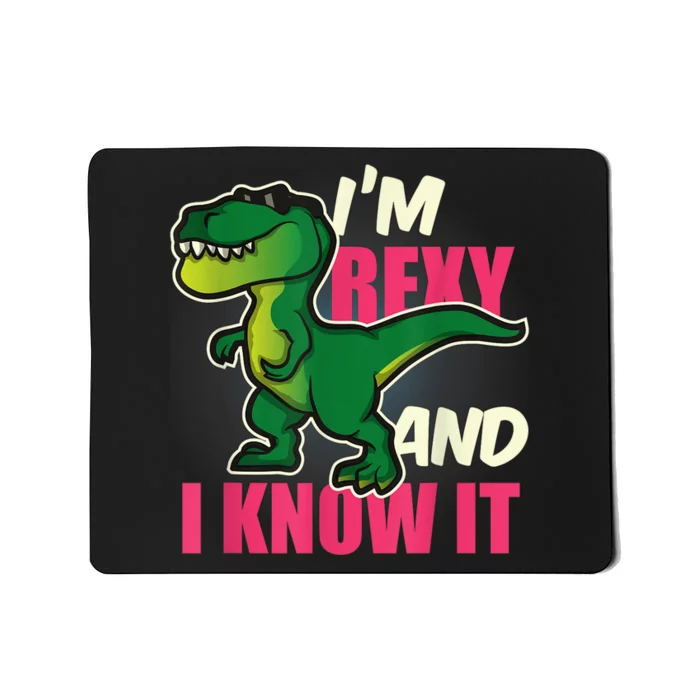 Funny Dinosaur T Rex For Children And Adults Mousepad