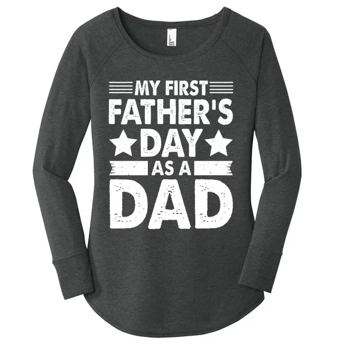 Father's Day T Women's Perfect Tri Tunic Long Sleeve Shirt