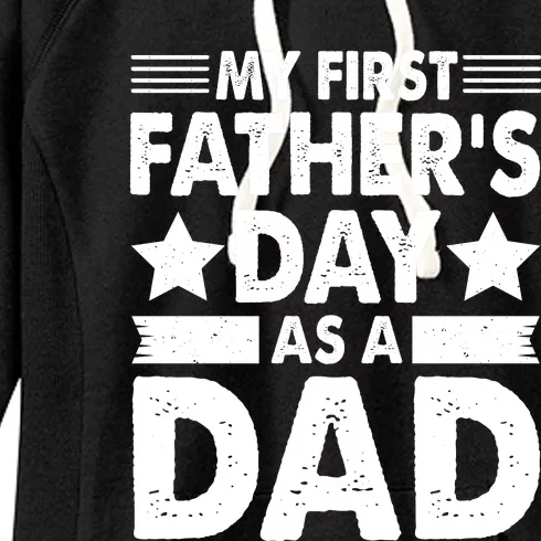 Father's Day T Women's Fleece Hoodie