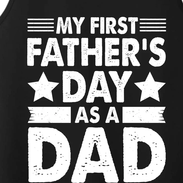 Father's Day T Performance Tank