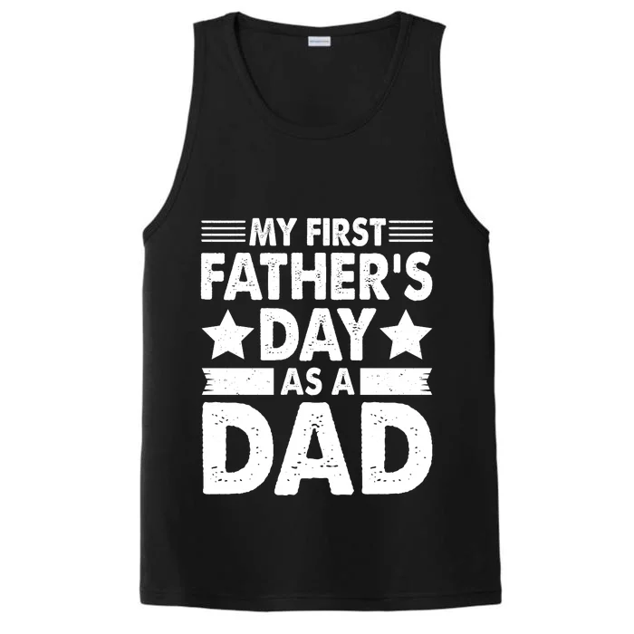 Father's Day T Performance Tank