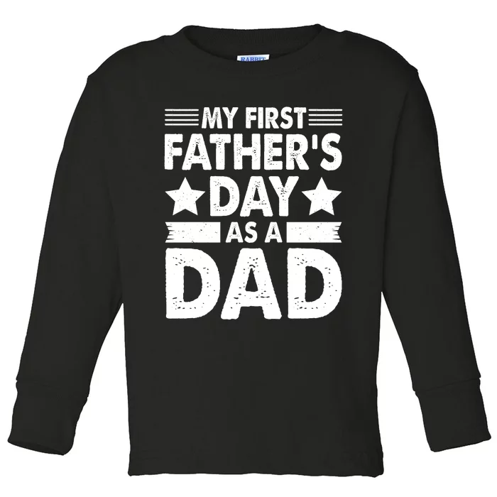 Father's Day T Toddler Long Sleeve Shirt