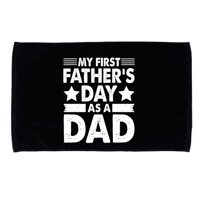 Father's Day T Microfiber Hand Towel