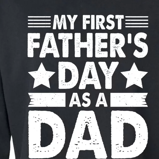 Father's Day T Cropped Pullover Crew