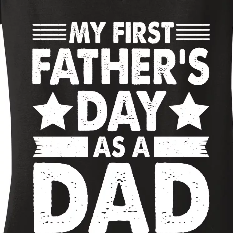 Father's Day T Women's V-Neck T-Shirt