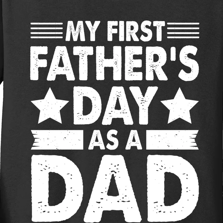 Father's Day T Kids Long Sleeve Shirt