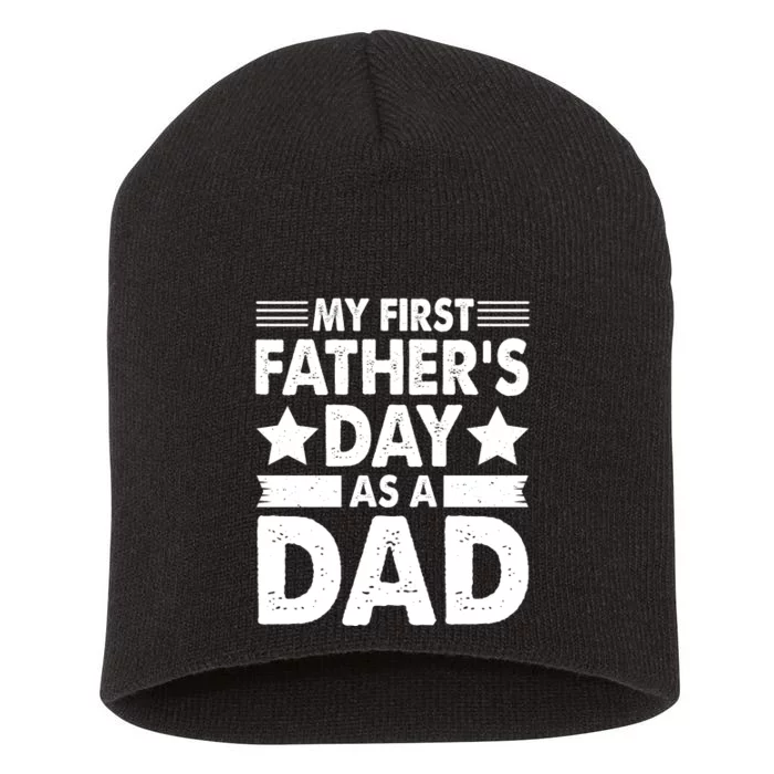 Father's Day T Short Acrylic Beanie