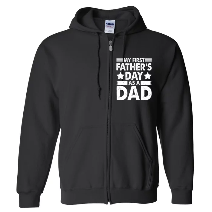 Father's Day T Full Zip Hoodie