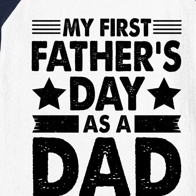 Father's Day T Baseball Sleeve Shirt