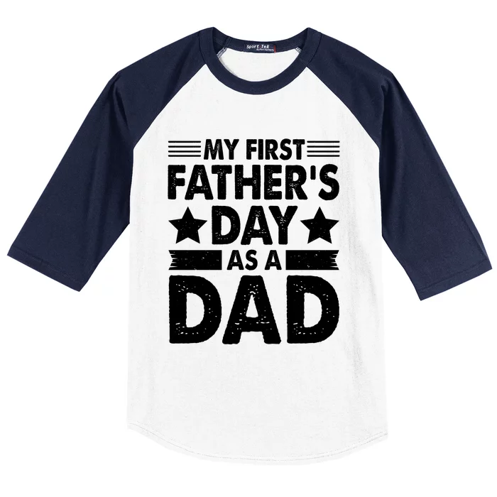 Father's Day T Baseball Sleeve Shirt