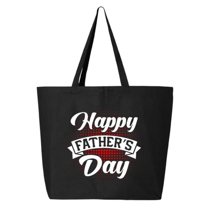 Father's Day T 25L Jumbo Tote