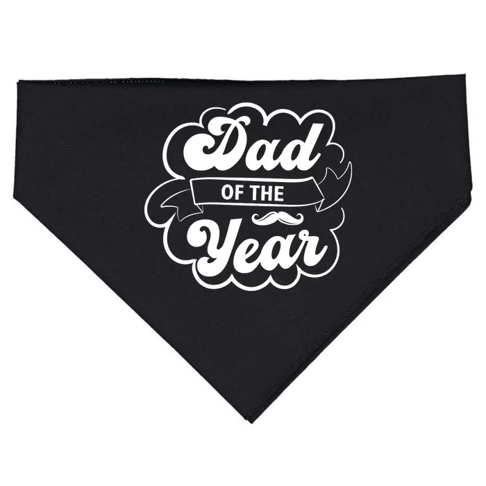 Father's Day T , Dad T USA-Made Doggie Bandana