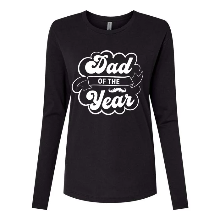 Father's Day T , Dad T Womens Cotton Relaxed Long Sleeve T-Shirt