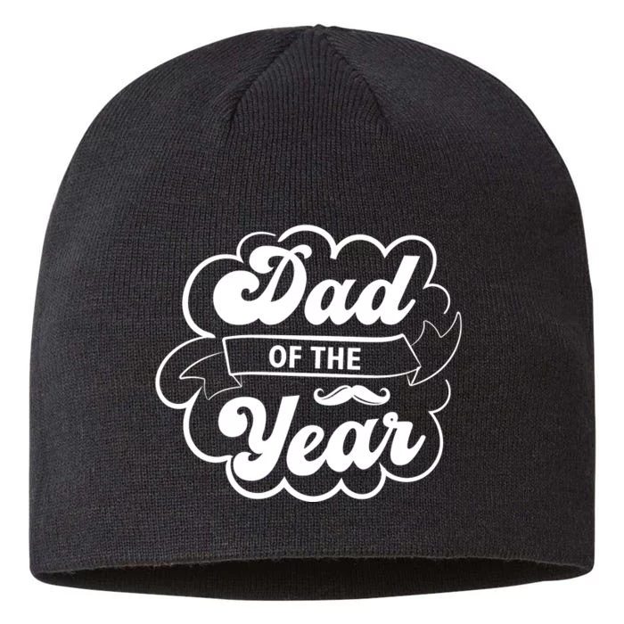 Father's Day T , Dad T 8 1/2in Sustainable Knit Beanie