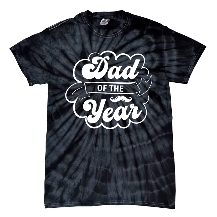 Father's Day T , Dad T Tie-Dye T-Shirt