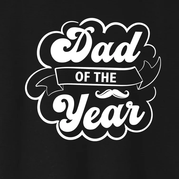 Father's Day T , Dad T Women's Crop Top Tee