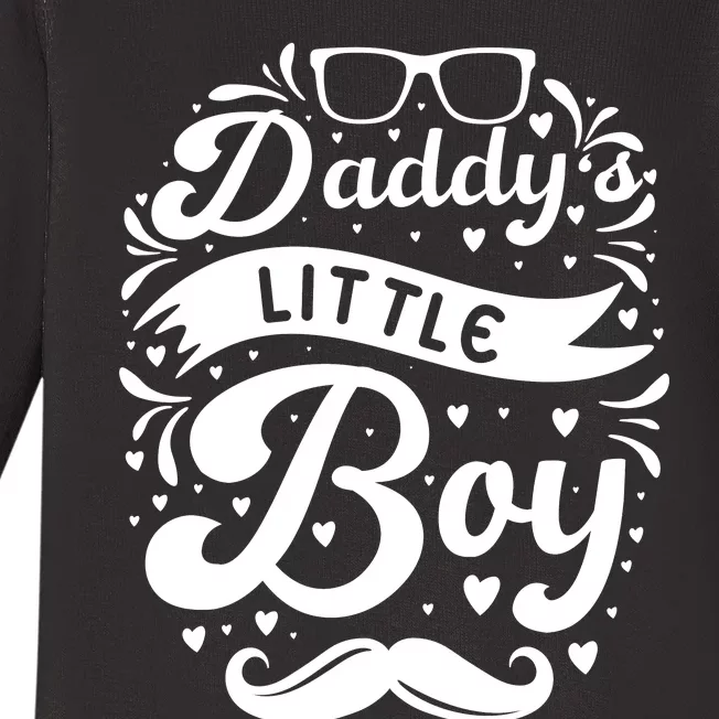 Father's Day T , Dad T Baby Long Sleeve Bodysuit