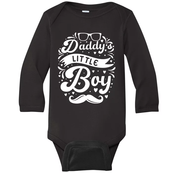 Father's Day T , Dad T Baby Long Sleeve Bodysuit