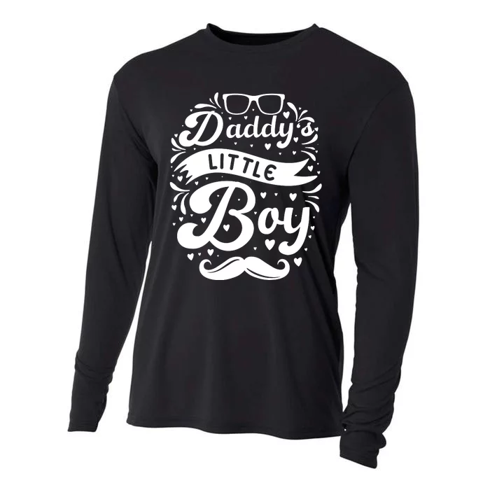 Father's Day T , Dad T Cooling Performance Long Sleeve Crew