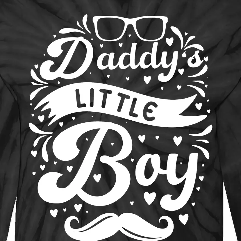 Father's Day T , Dad T Tie-Dye Long Sleeve Shirt