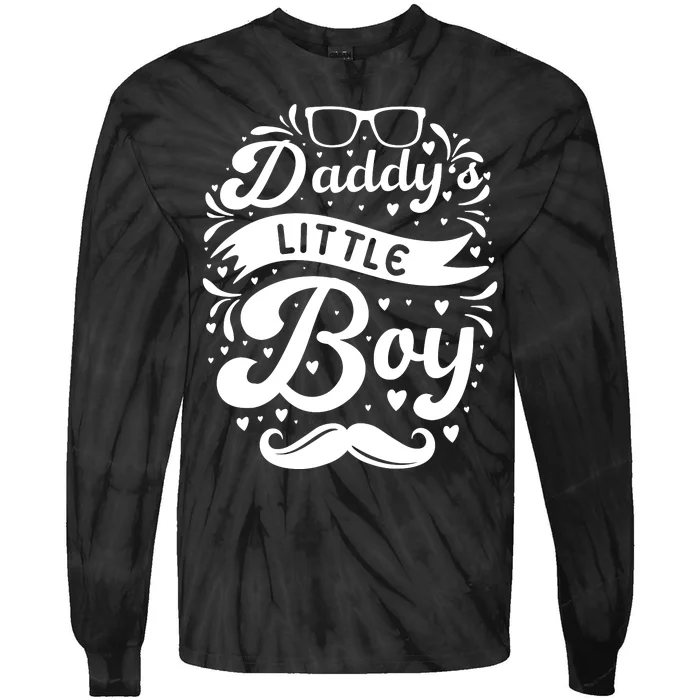 Father's Day T , Dad T Tie-Dye Long Sleeve Shirt