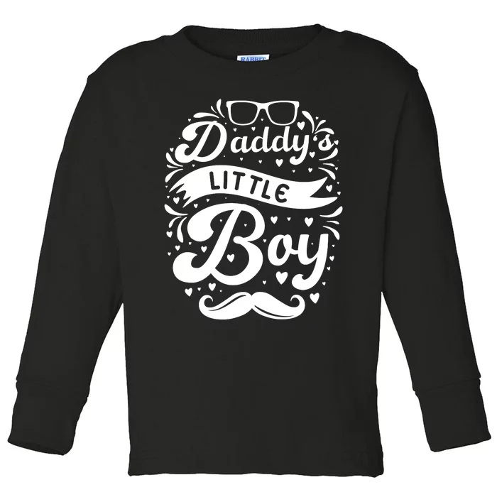 Father's Day T , Dad T Toddler Long Sleeve Shirt