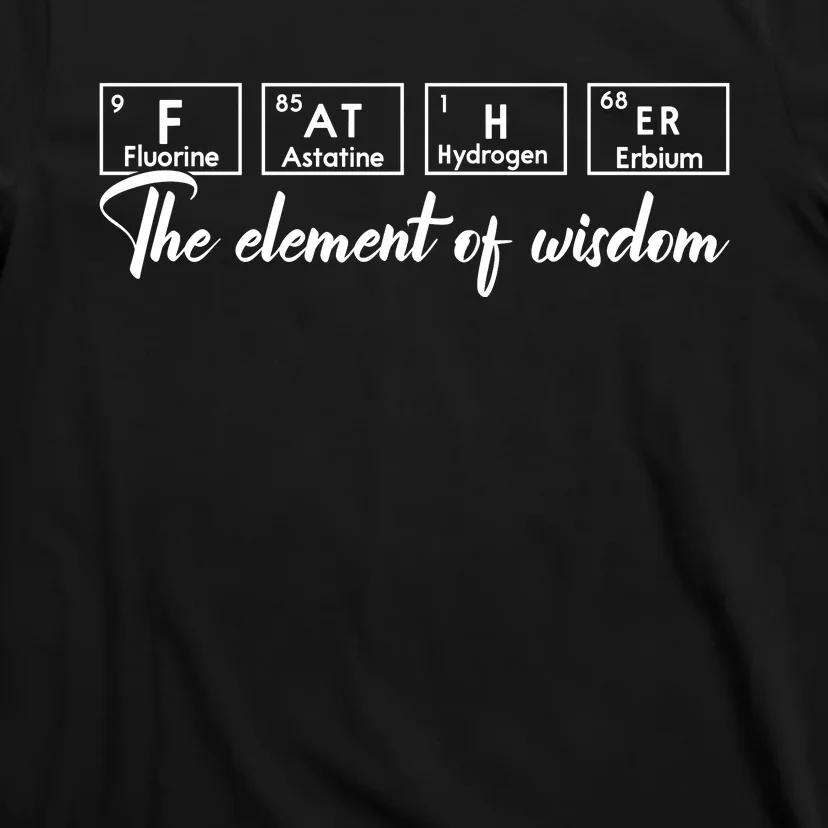 Fathers Day T , Periodic Table T-Shirt