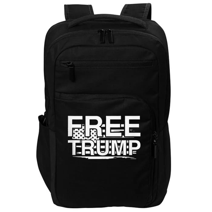 Free Donald Trump Impact Tech Backpack