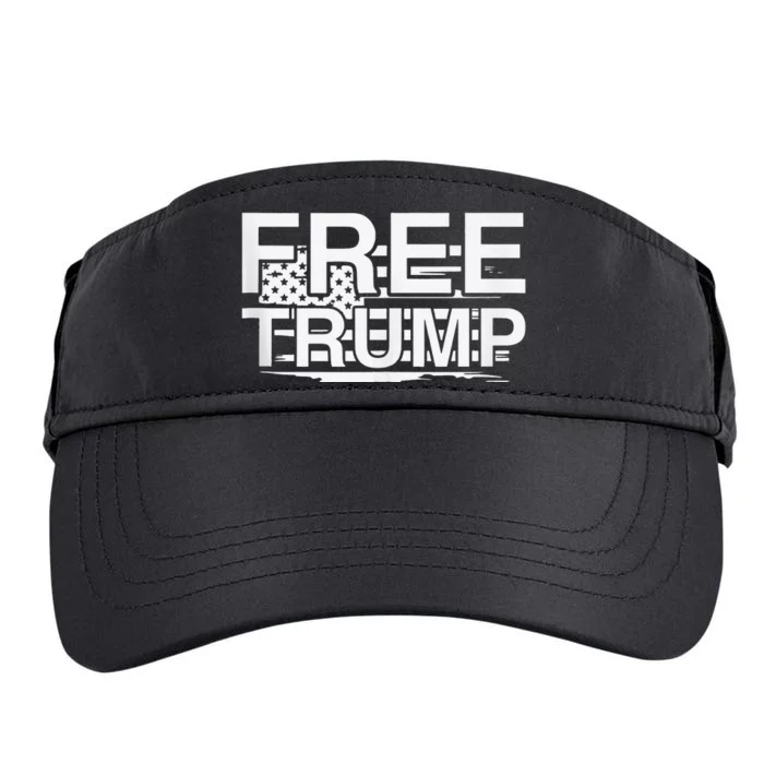 Free Donald Trump Adult Drive Performance Visor