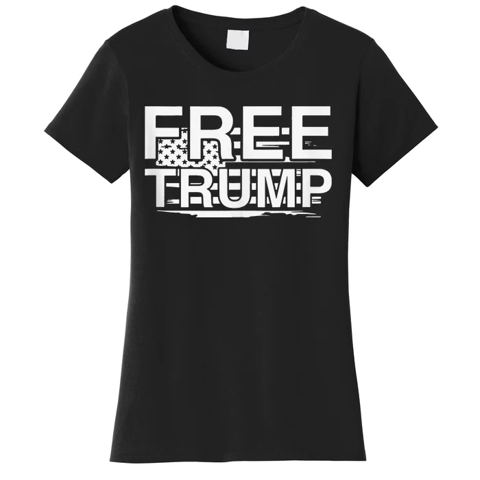 Free Donald Trump Women's T-Shirt