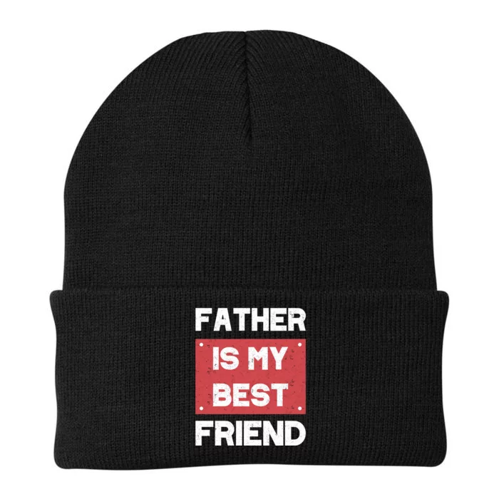 Fathers Day T Knit Cap Winter Beanie