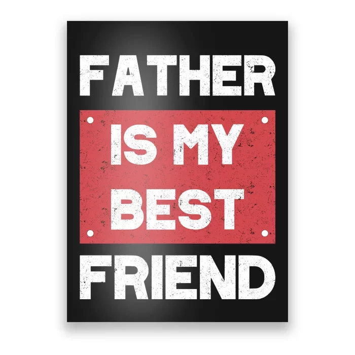 Fathers Day T Poster