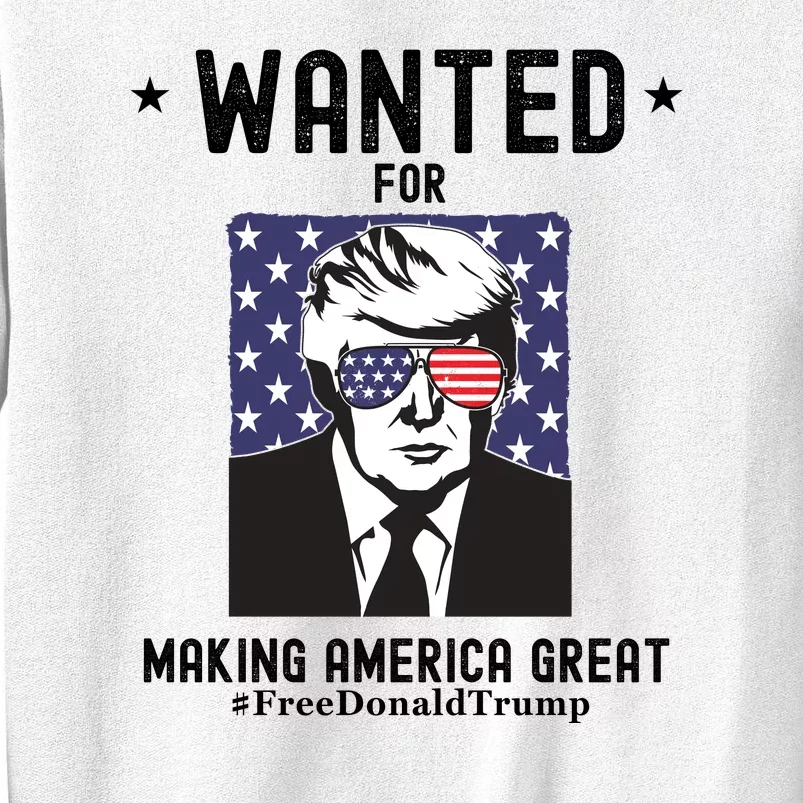 Free Donald Trump MAGA Conservative Republican Sweatshirt