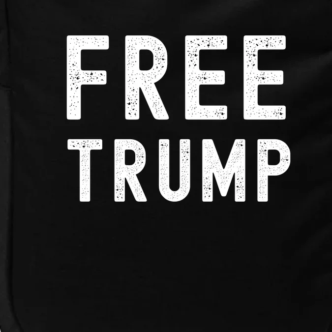 Free Donald Trump MAGA Conservative Impact Tech Backpack