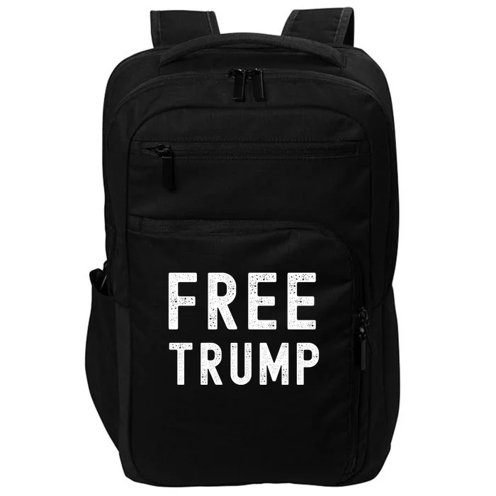 Free Donald Trump MAGA Conservative Impact Tech Backpack