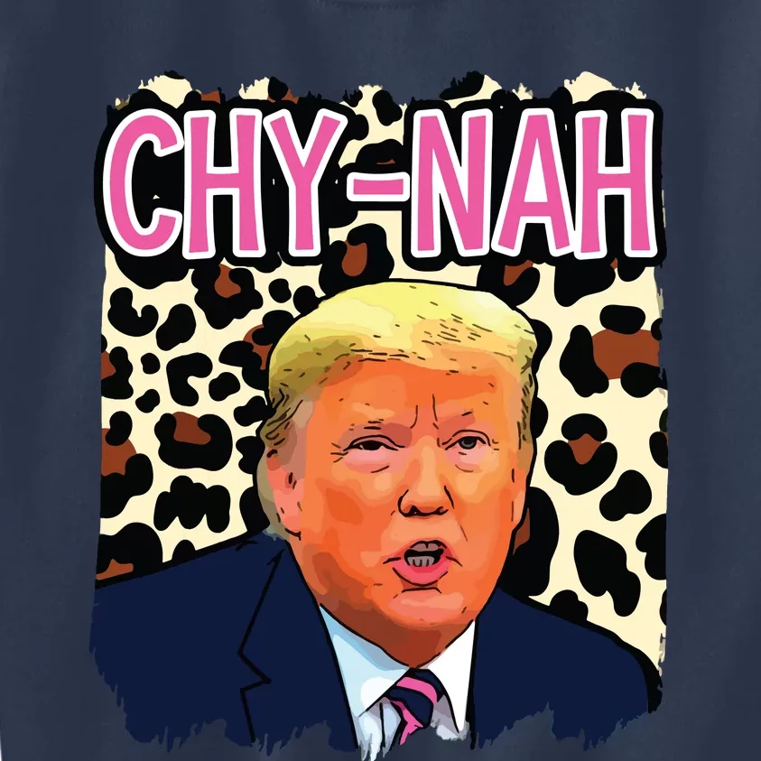 Funny Donald Trump Cute China Humor Chynah 2020 Election Kids Sweatshirt