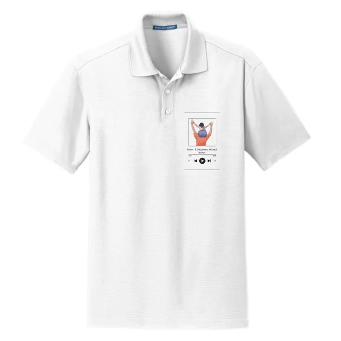 Fathers Day Tribute A Heartwarming Moment Of Fatherhood Dry Zone Grid Performance Polo