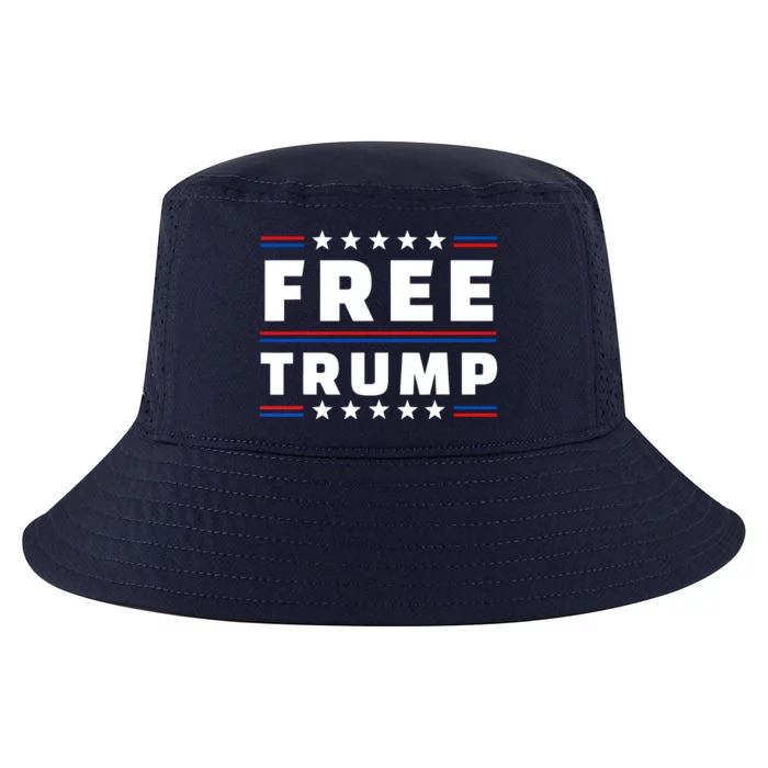 Free Donald Trump Republican Support Cool Comfort Performance Bucket Hat