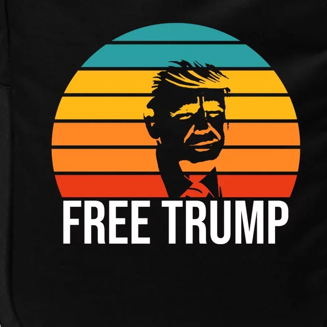 Free Donald Trump From Prison Impact Tech Backpack