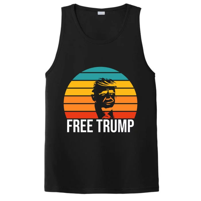 Free Donald Trump From Prison Performance Tank