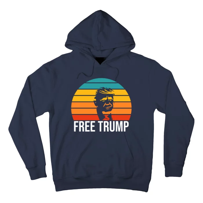 Free Donald Trump From Prison Hoodie