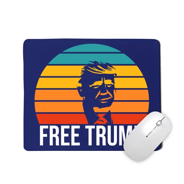 Free Donald Trump From Prison Mousepad