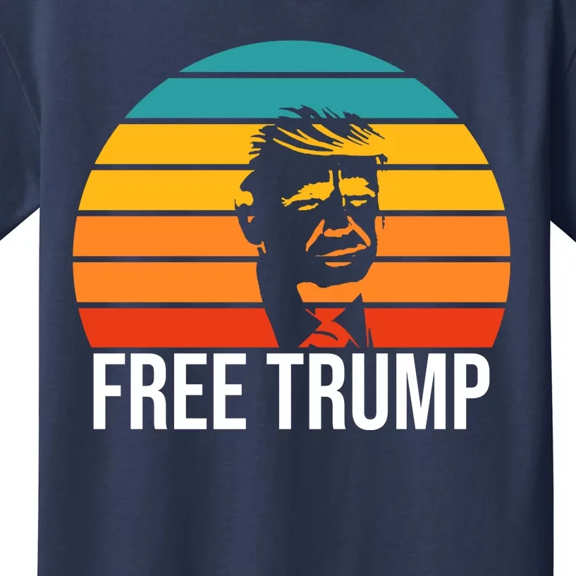 Free Donald Trump From Prison Kids T-Shirt