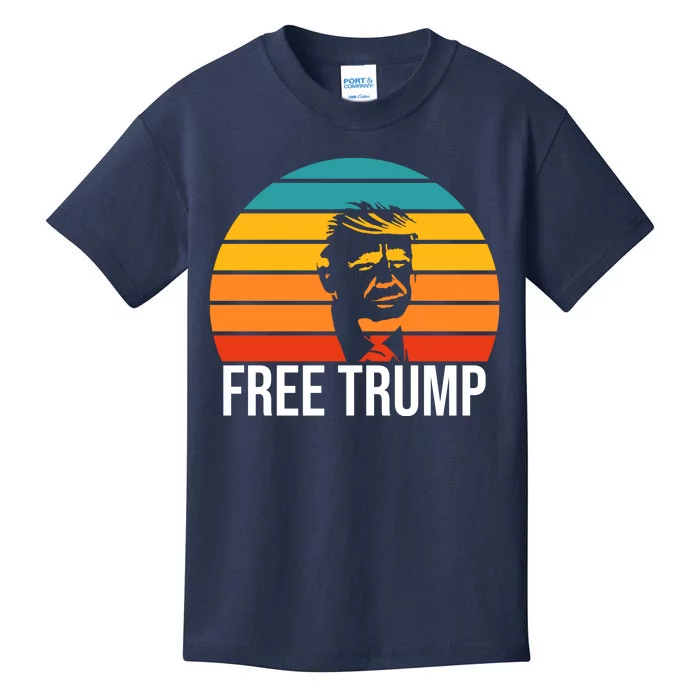 Free Donald Trump From Prison Kids T-Shirt