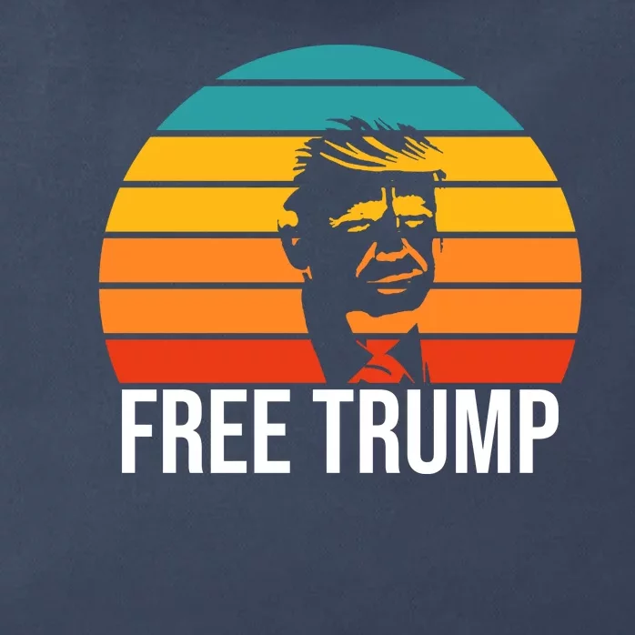 Free Donald Trump From Prison Zip Tote Bag