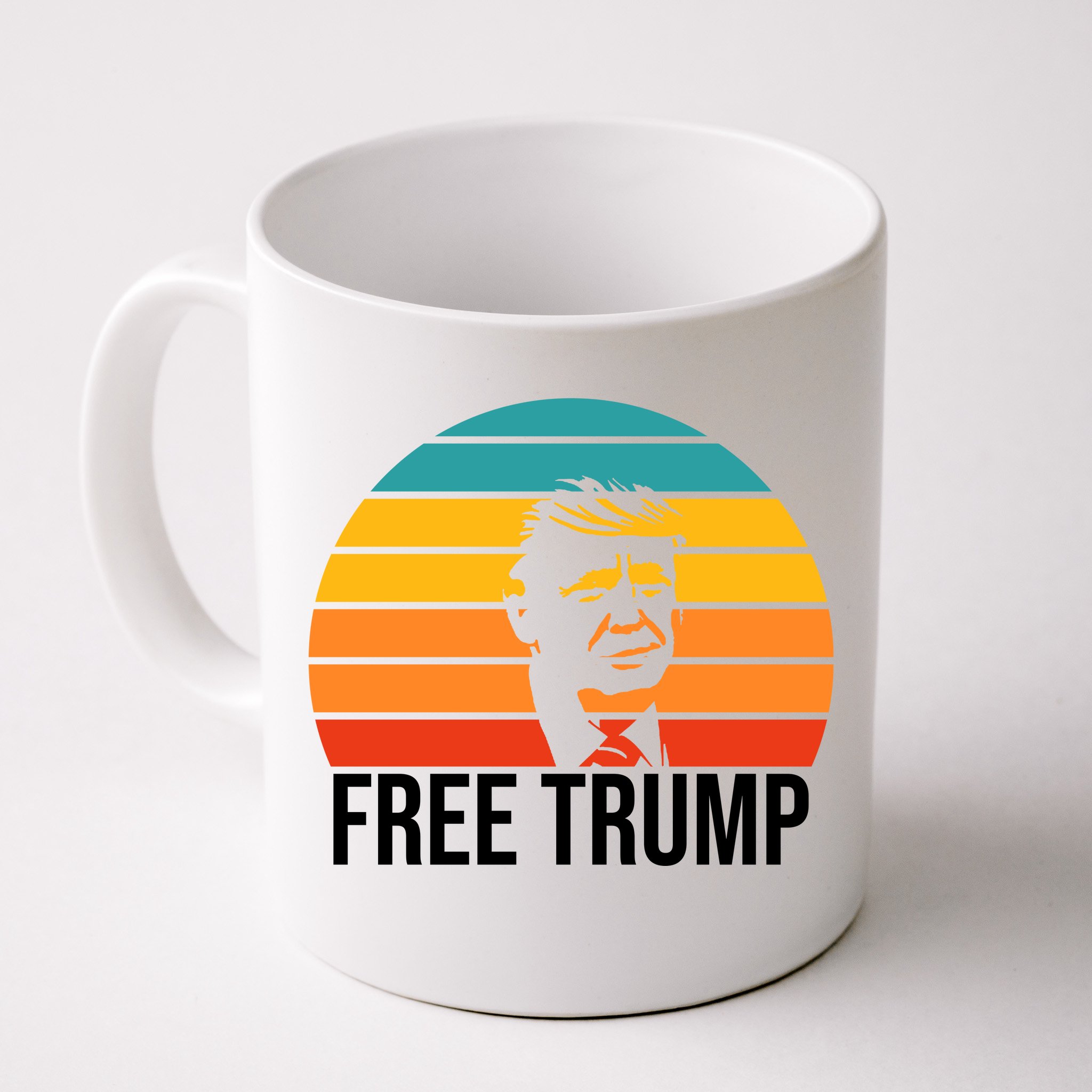 free trump - Free Trump - Mug