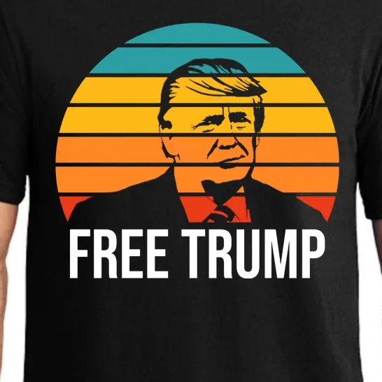 Free Donald Trump Pajama Set