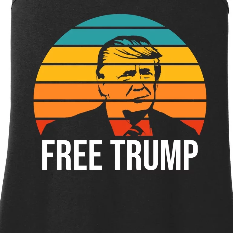 Free Donald Trump Ladies Essential Tank