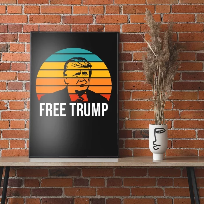 Free Donald Trump Poster